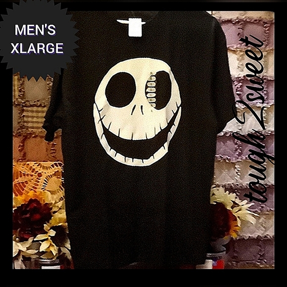 Disney Other - 🆕️NIGHTMARE BEFORE XMAS JACK SKELLINGTON MEN EXTRA LARGE T'SHIRT